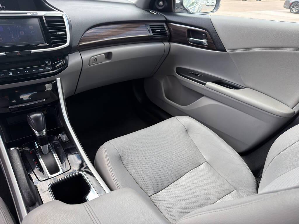 used 2016 Honda Accord car, priced at $19,988