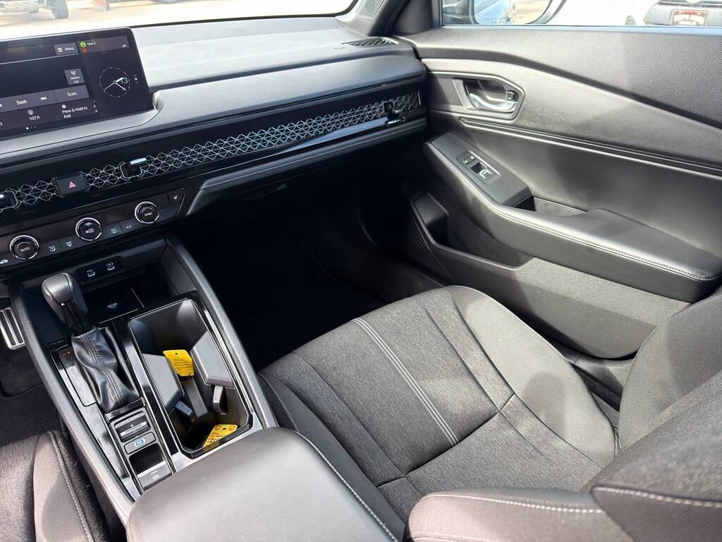 used 2025 Honda Accord Hybrid car, priced at $29,988