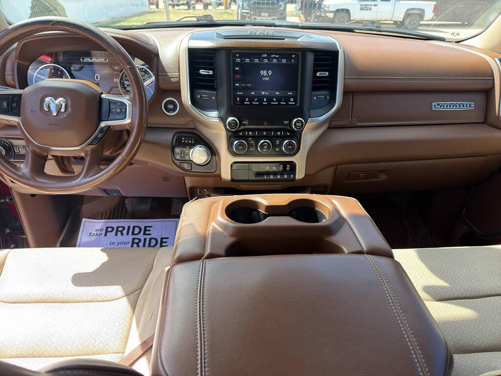 used 2021 Ram 1500 car, priced at $30,988