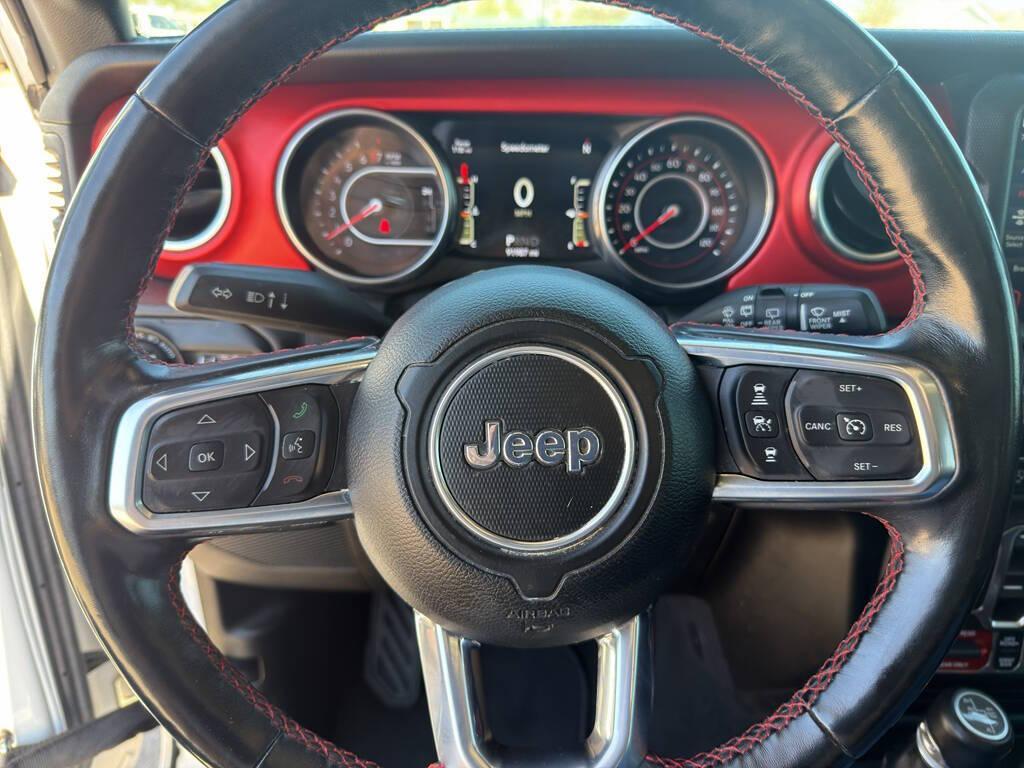 used 2021 Jeep Wrangler Unlimited car, priced at $29,988