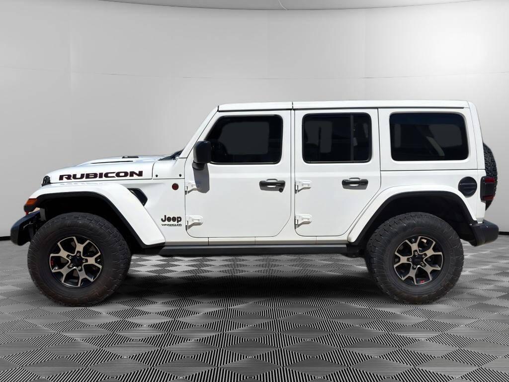 used 2021 Jeep Wrangler Unlimited car, priced at $29,988