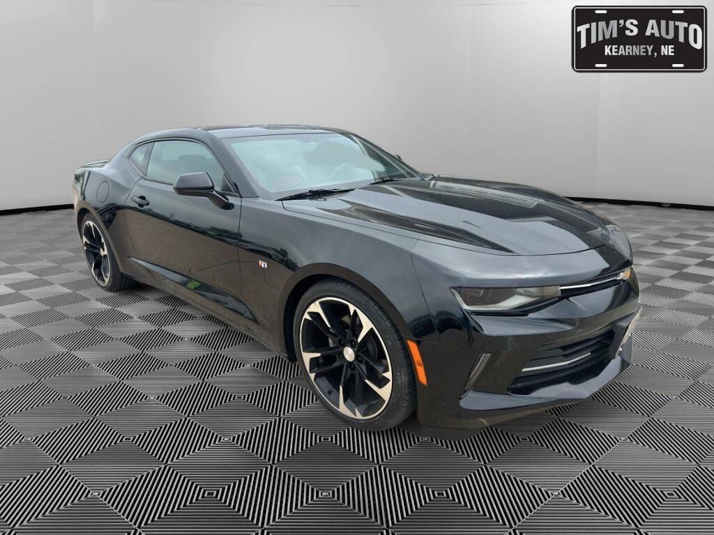 used 2016 Chevrolet Camaro car, priced at $19,988