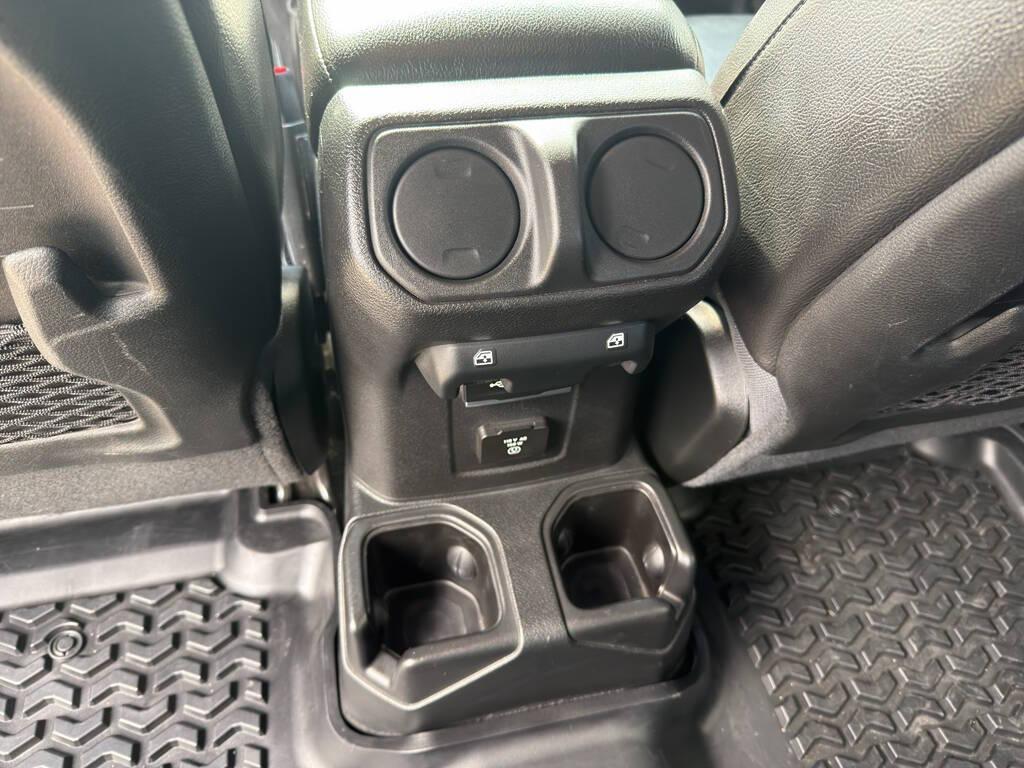 used 2020 Jeep Wrangler Unlimited car, priced at $35,988