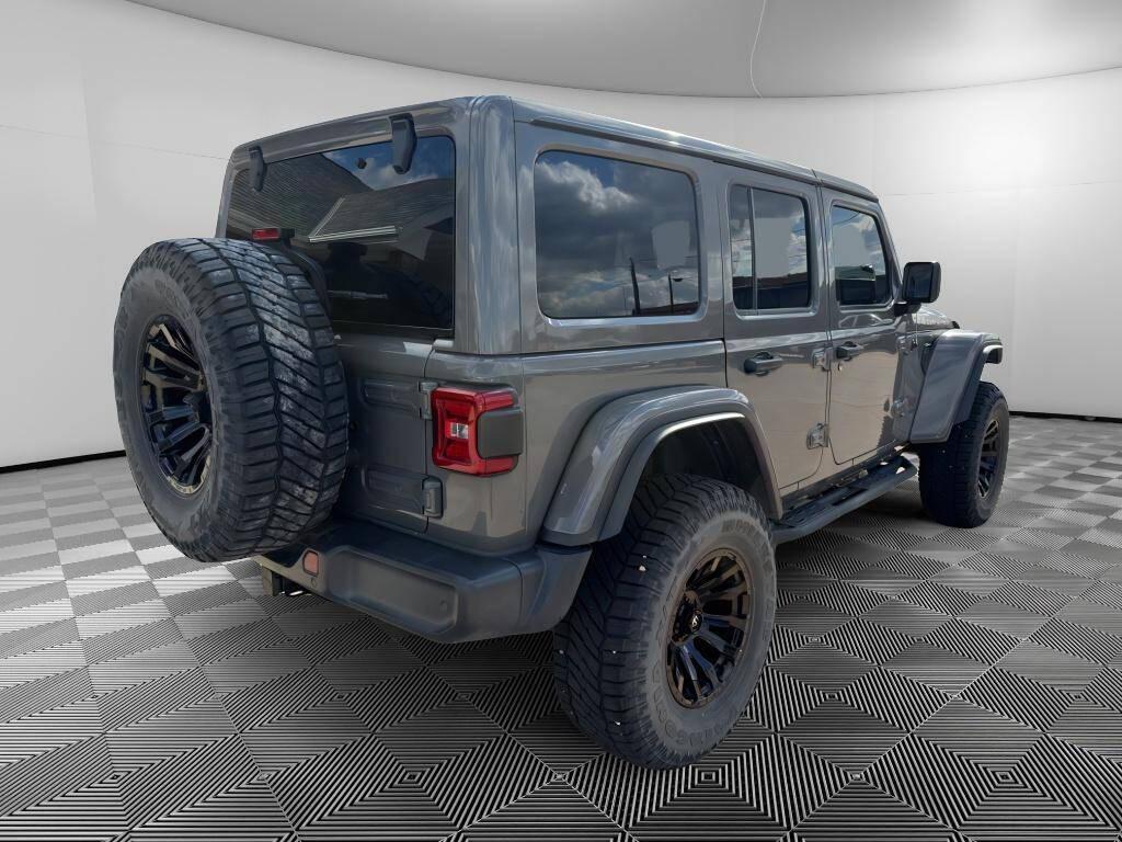 used 2020 Jeep Wrangler Unlimited car, priced at $35,988