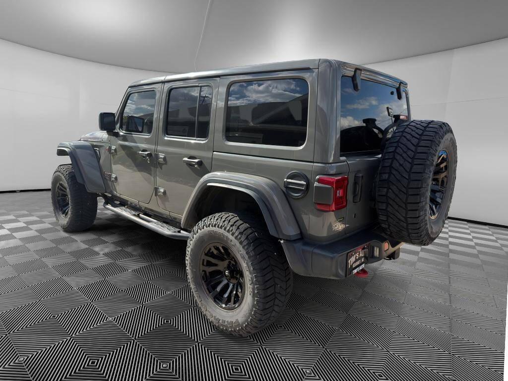 used 2020 Jeep Wrangler Unlimited car, priced at $35,988