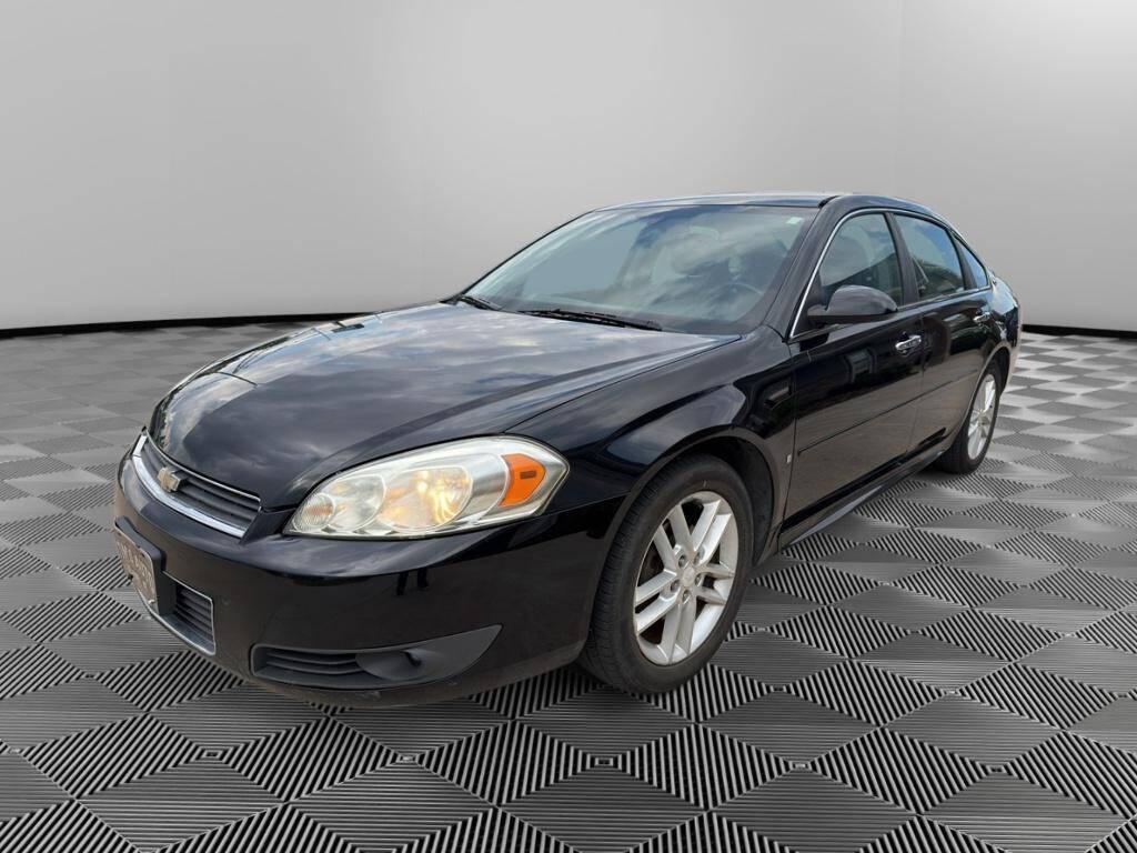 used 2009 Chevrolet Impala car, priced at $7,488