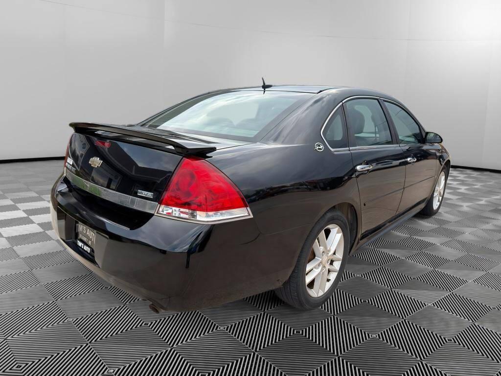 used 2009 Chevrolet Impala car, priced at $7,488