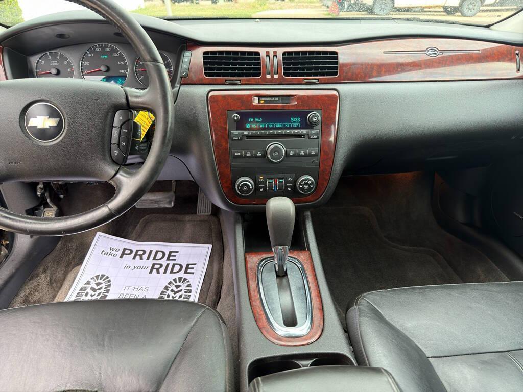 used 2009 Chevrolet Impala car, priced at $7,488