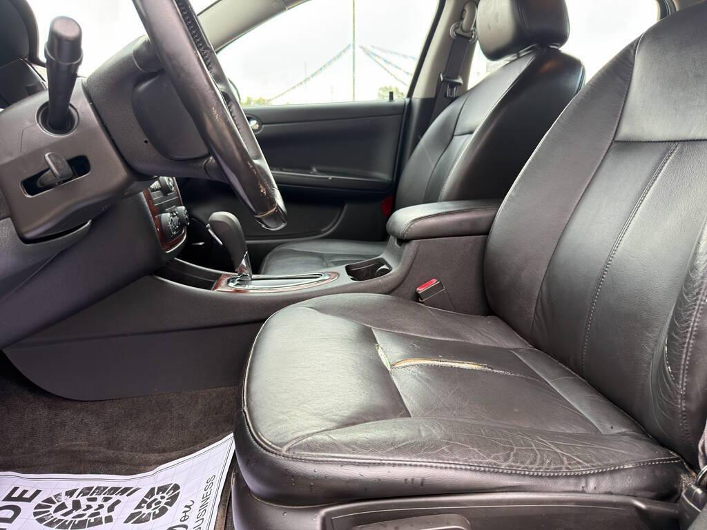 used 2009 Chevrolet Impala car, priced at $7,488