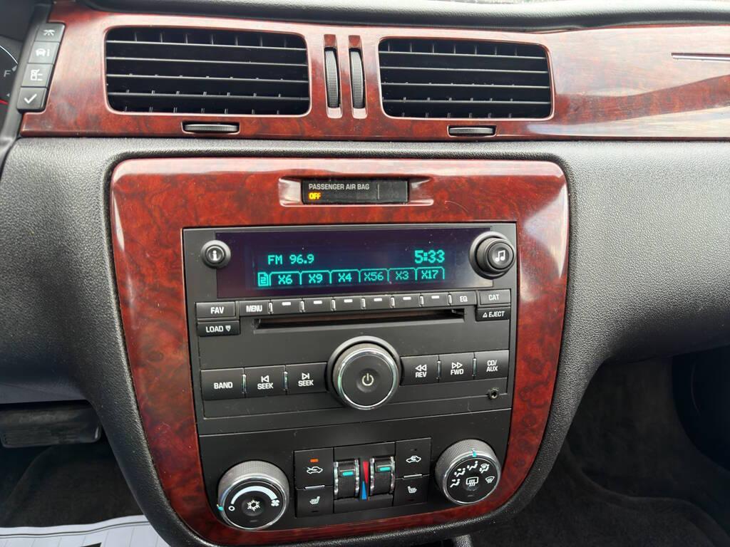 used 2009 Chevrolet Impala car, priced at $7,488