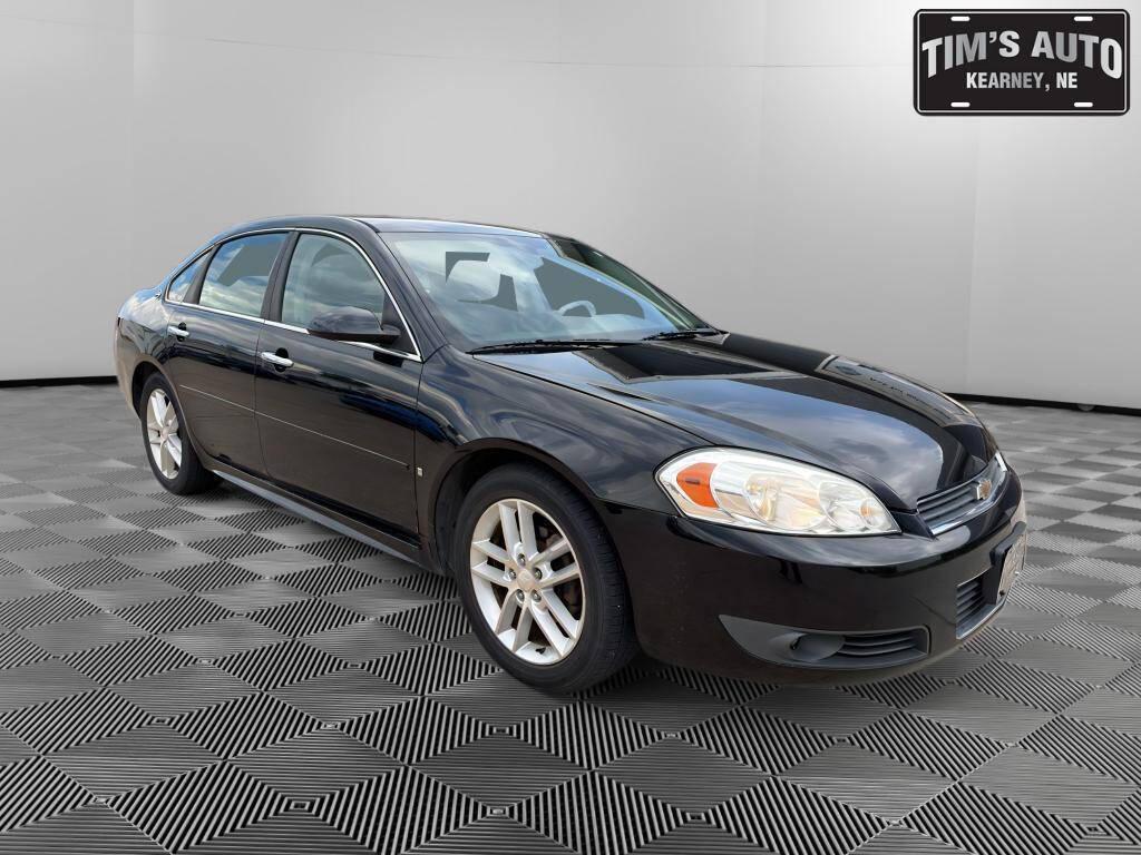 used 2009 Chevrolet Impala car, priced at $7,488