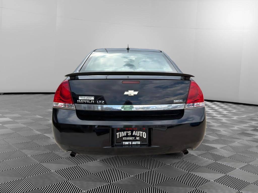 used 2009 Chevrolet Impala car, priced at $7,488