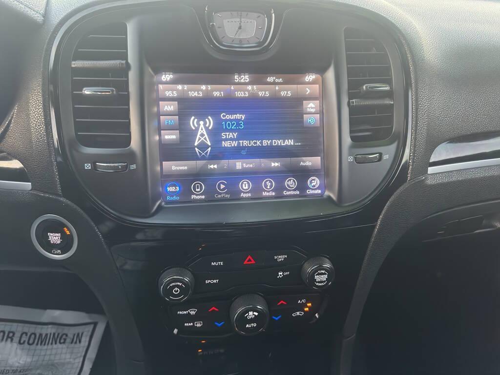 used 2018 Chrysler 300 car, priced at $22,988