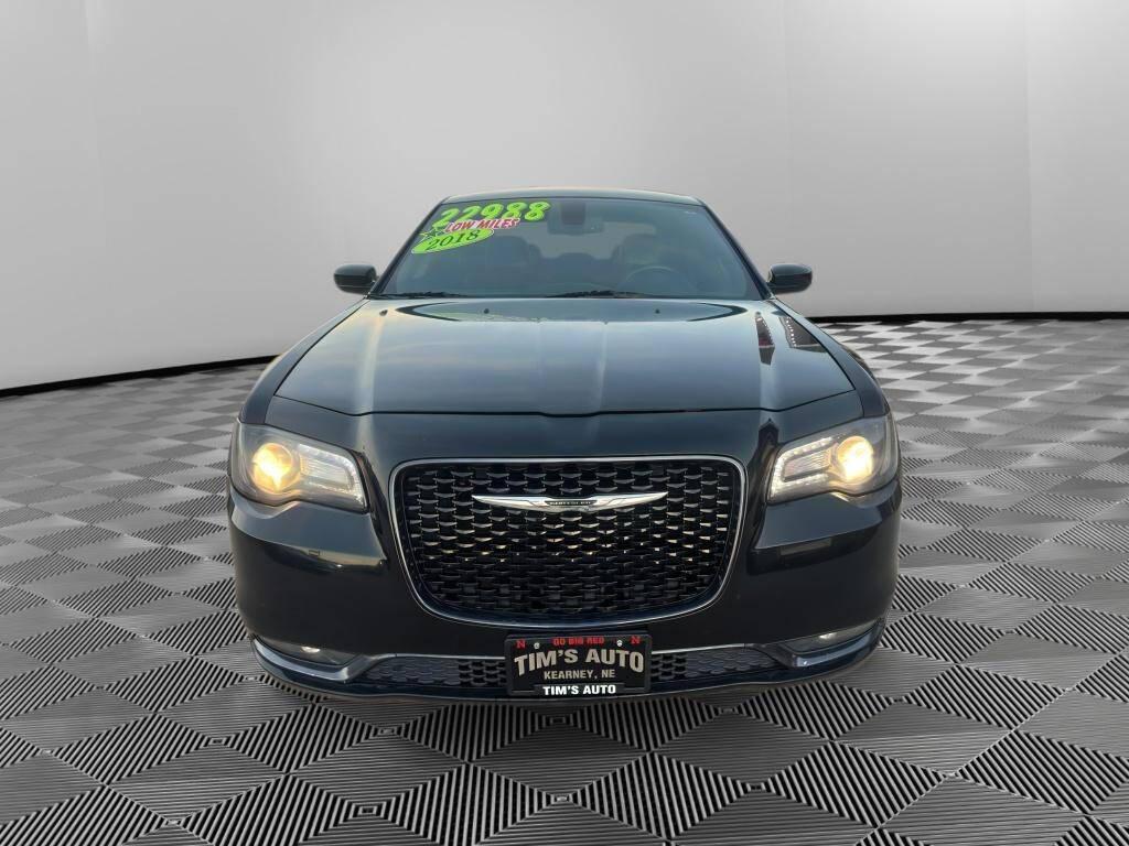 used 2018 Chrysler 300 car, priced at $22,988