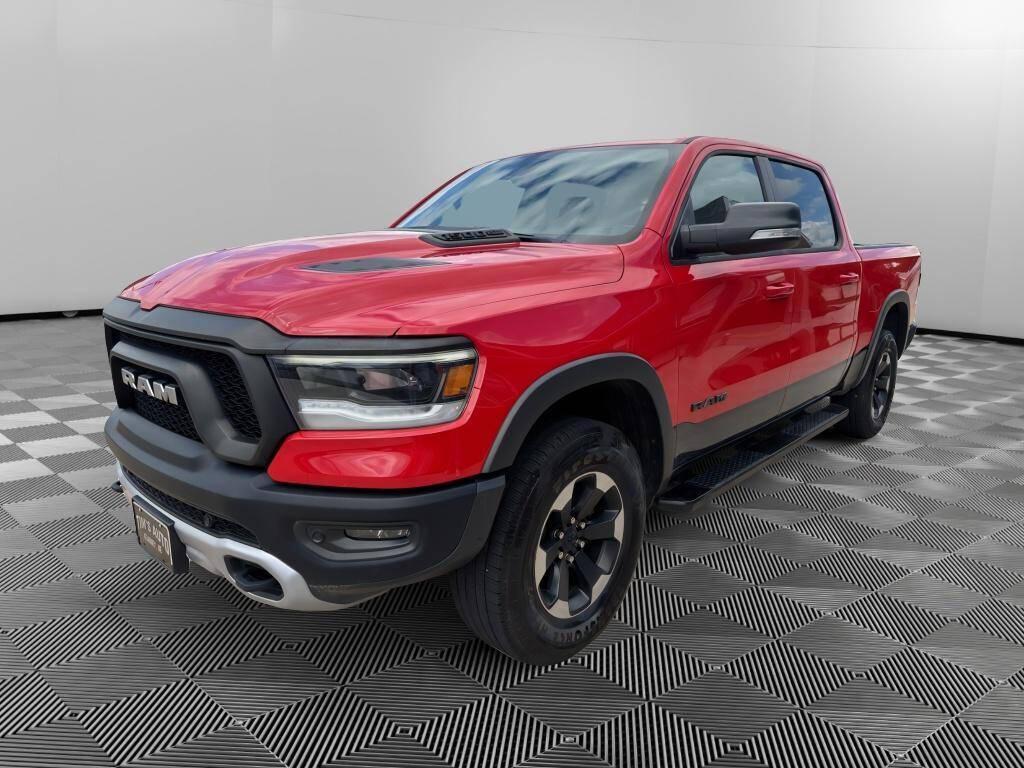 used 2020 Ram 1500 car, priced at $37,988