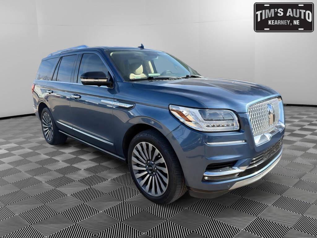 used 2018 Lincoln Navigator car, priced at $28,988