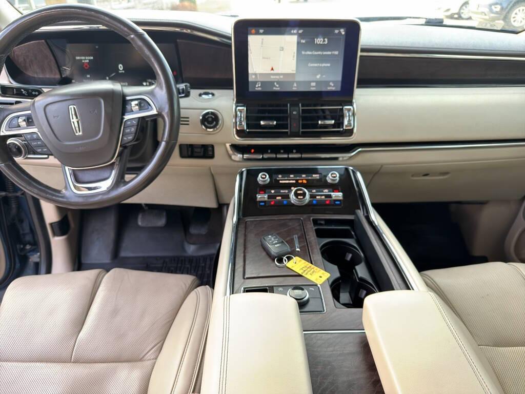 used 2018 Lincoln Navigator car, priced at $28,988
