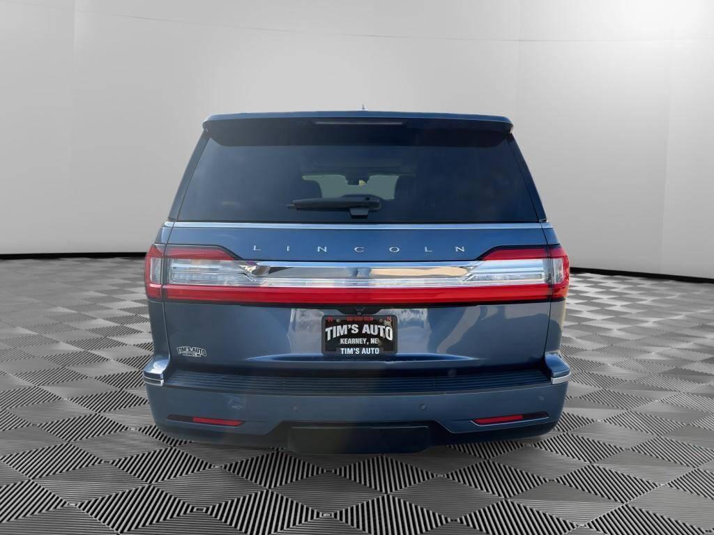 used 2018 Lincoln Navigator car, priced at $28,988