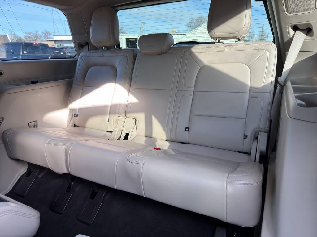 used 2018 Lincoln Navigator car, priced at $28,988