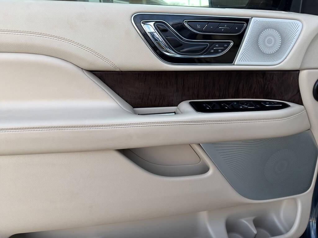 used 2018 Lincoln Navigator car, priced at $28,988