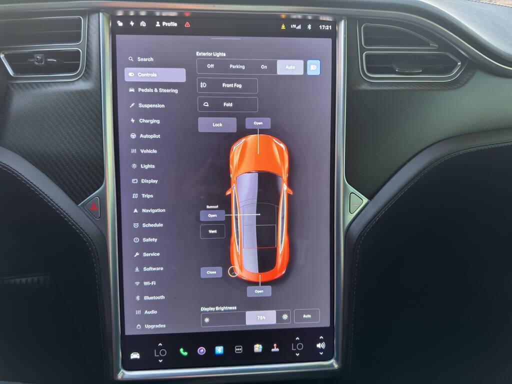 used 2017 Tesla Model S car, priced at $22,988