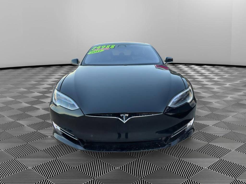 used 2017 Tesla Model S car, priced at $22,988