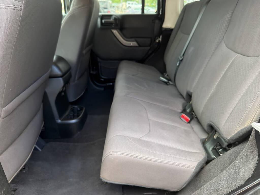 used 2018 Jeep Wrangler JK Unlimited car, priced at $24,988