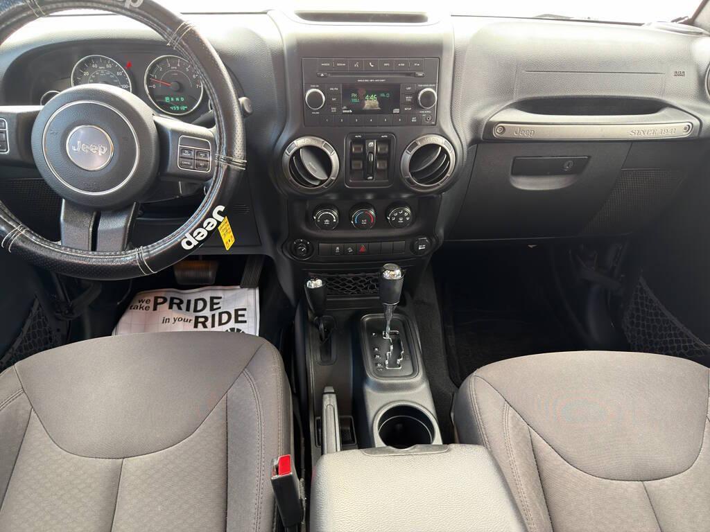 used 2018 Jeep Wrangler JK Unlimited car, priced at $24,988