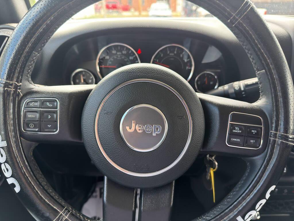 used 2018 Jeep Wrangler JK Unlimited car, priced at $24,988