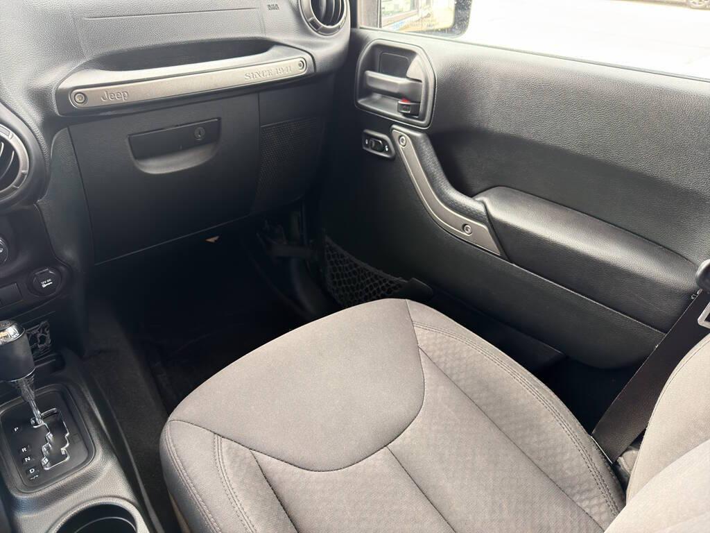 used 2018 Jeep Wrangler JK Unlimited car, priced at $24,988