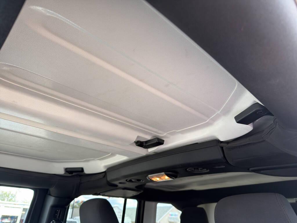 used 2018 Jeep Wrangler JK Unlimited car, priced at $24,988