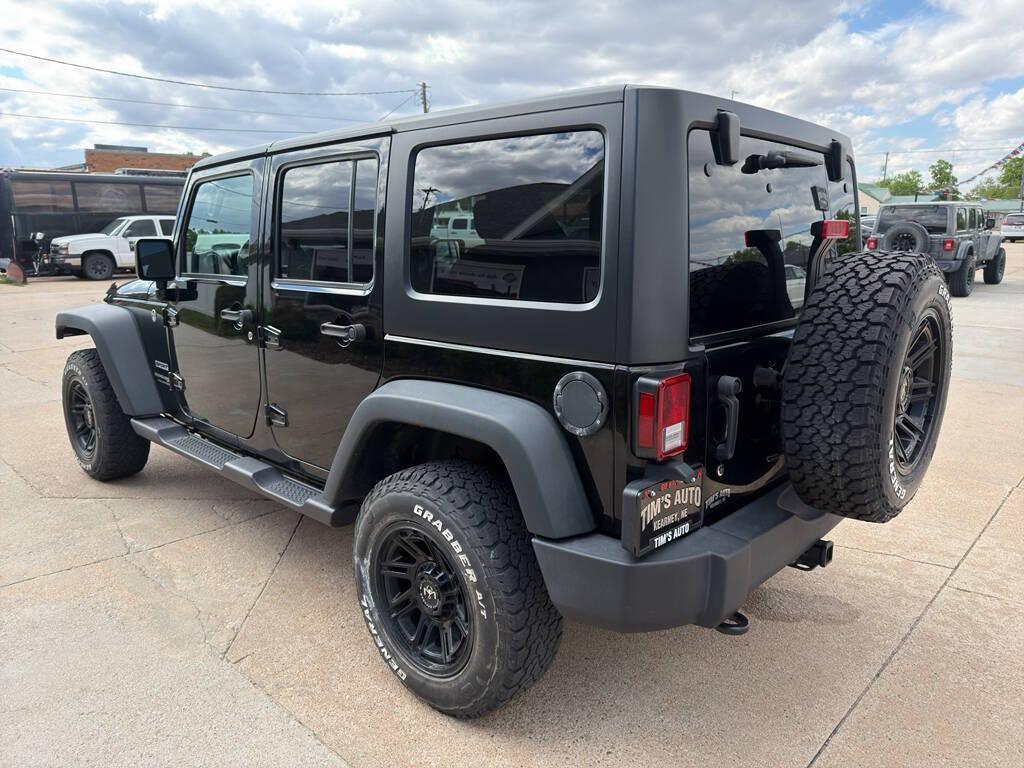 used 2018 Jeep Wrangler JK Unlimited car, priced at $24,988