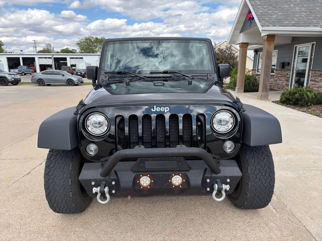 used 2018 Jeep Wrangler JK Unlimited car, priced at $24,988