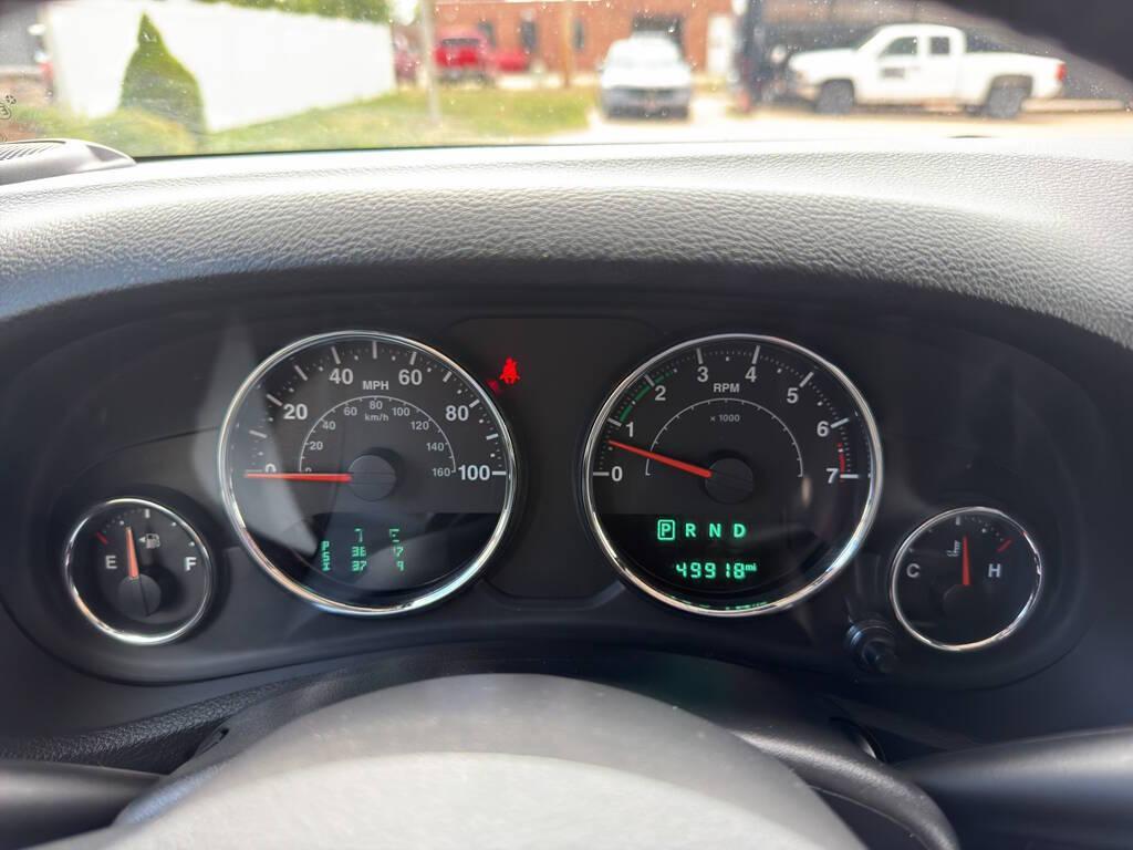 used 2018 Jeep Wrangler JK Unlimited car, priced at $24,988