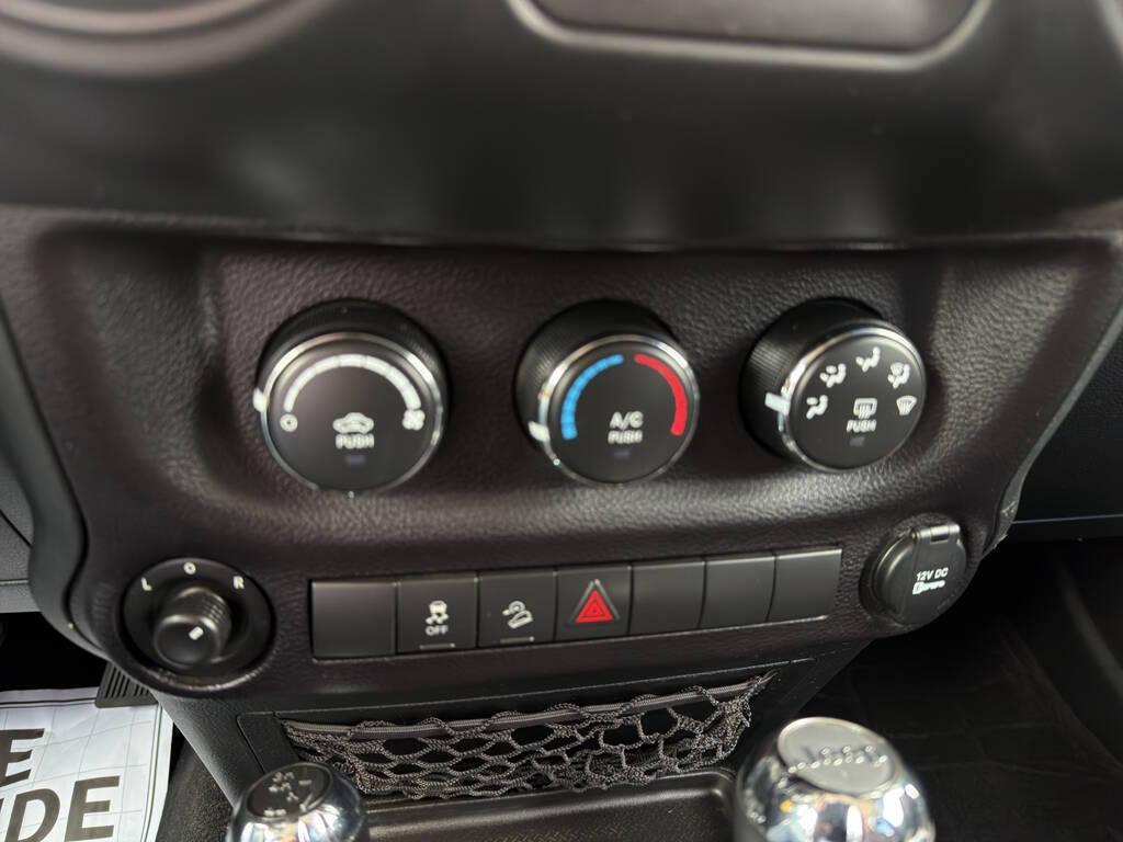 used 2018 Jeep Wrangler JK Unlimited car, priced at $24,988