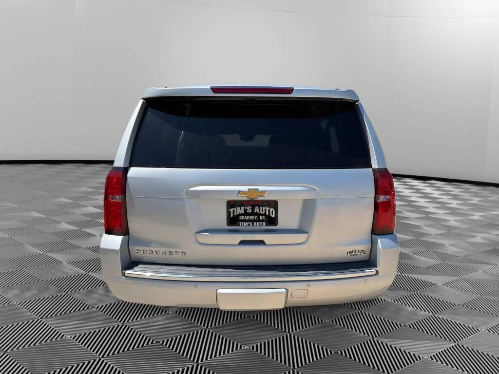 used 2016 Chevrolet Suburban car, priced at $19,988