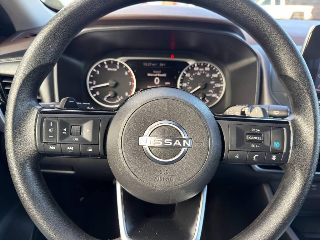 used 2022 Nissan Rogue car, priced at $19,988