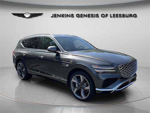 new 2025 Genesis GV80 car, priced at $79,444