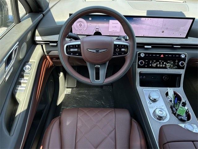 new 2025 Genesis GV80 car, priced at $79,444