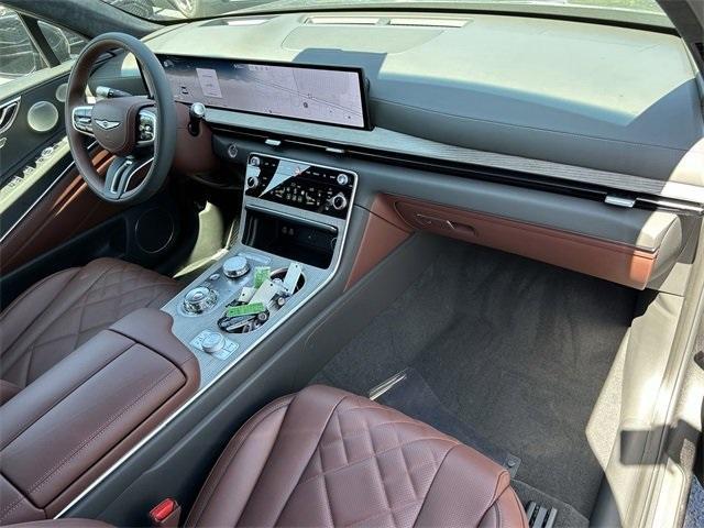 new 2025 Genesis GV80 car, priced at $79,444