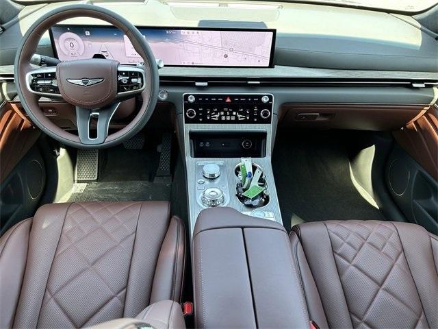 new 2025 Genesis GV80 car, priced at $79,444