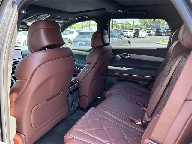 new 2025 Genesis GV80 car, priced at $79,444