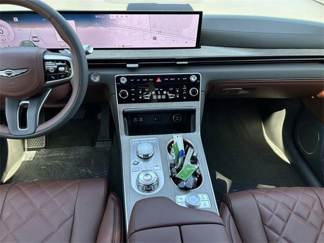 new 2025 Genesis GV80 car, priced at $79,444