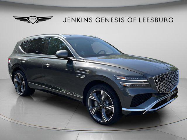 new 2025 Genesis GV80 car, priced at $79,444