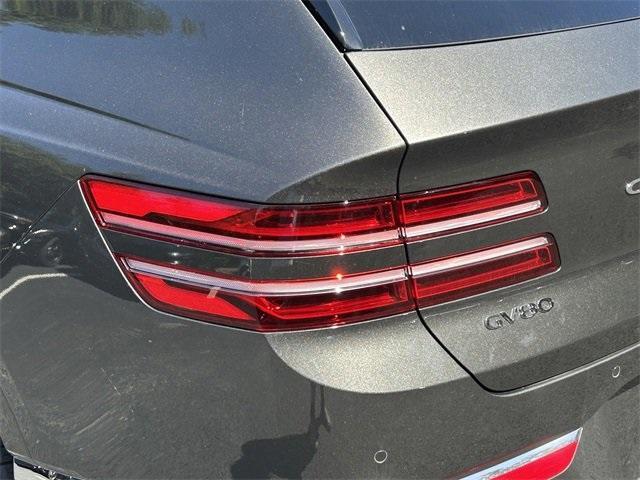 new 2025 Genesis GV80 car, priced at $79,444