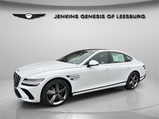 new 2026 Genesis G80 car, priced at $80,995