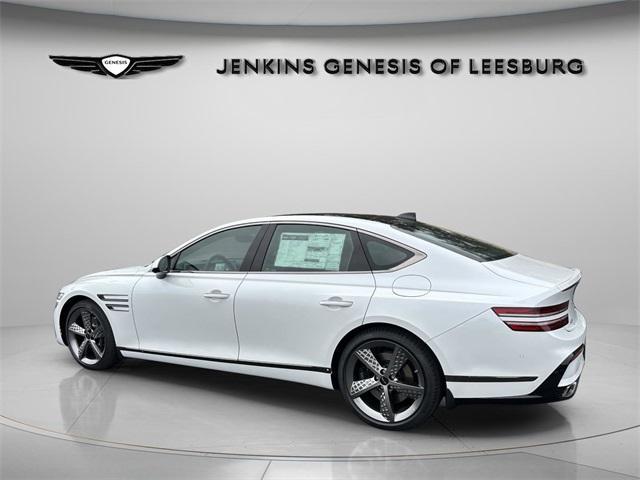 new 2026 Genesis G80 car, priced at $80,995