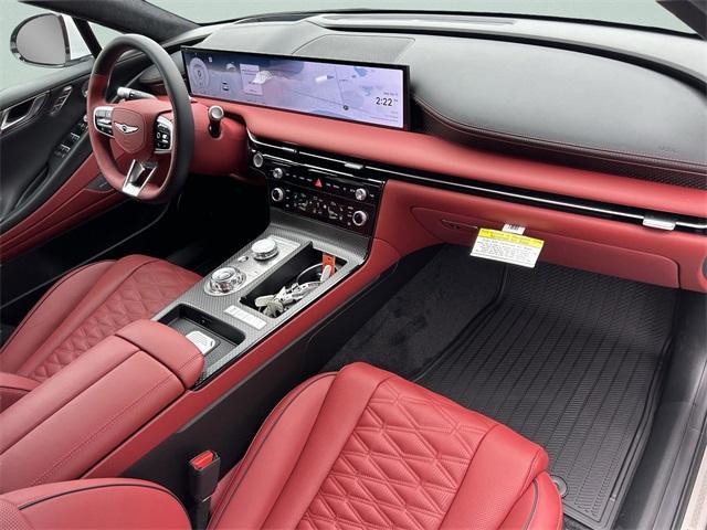 new 2026 Genesis G80 car, priced at $80,995