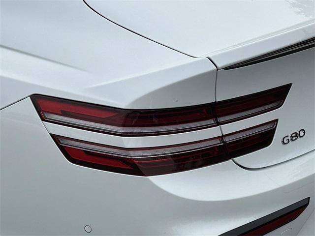 new 2026 Genesis G80 car, priced at $80,995