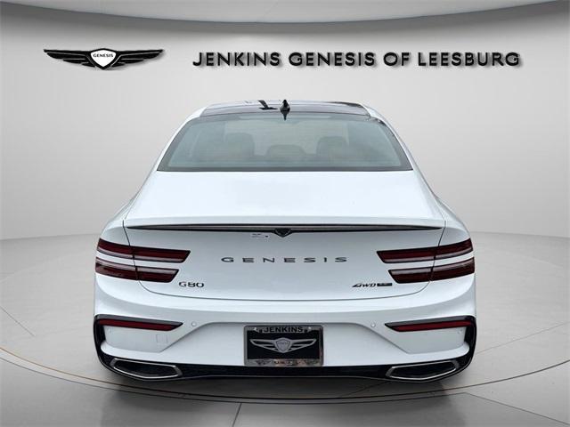 new 2026 Genesis G80 car, priced at $80,995